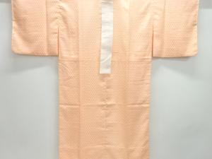 鱗模様単衣長襦袢